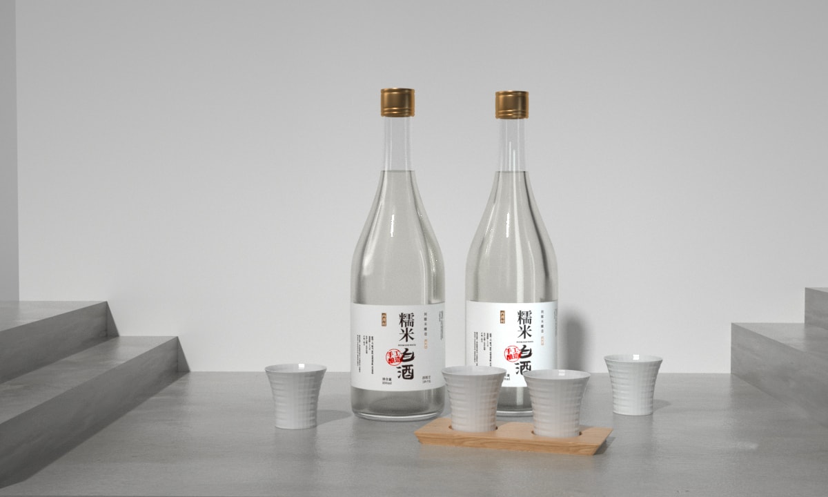 米酒包裝設計